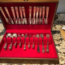 Antique Silverware 