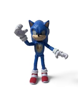 Sonic the Hedgehog 3 Ultimate Talking Sonic AF 30+ Phrases Lights Sounds