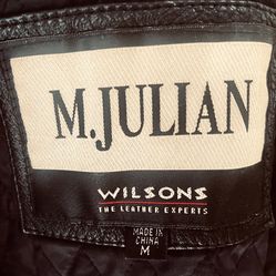 MENS REAL LEATHER JACKET