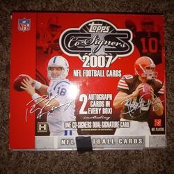 2007 Topps NFL Co Signers Card Collection  Thumbnail