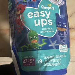 PJ Mask Pampers Easy Ups Training Underwear 