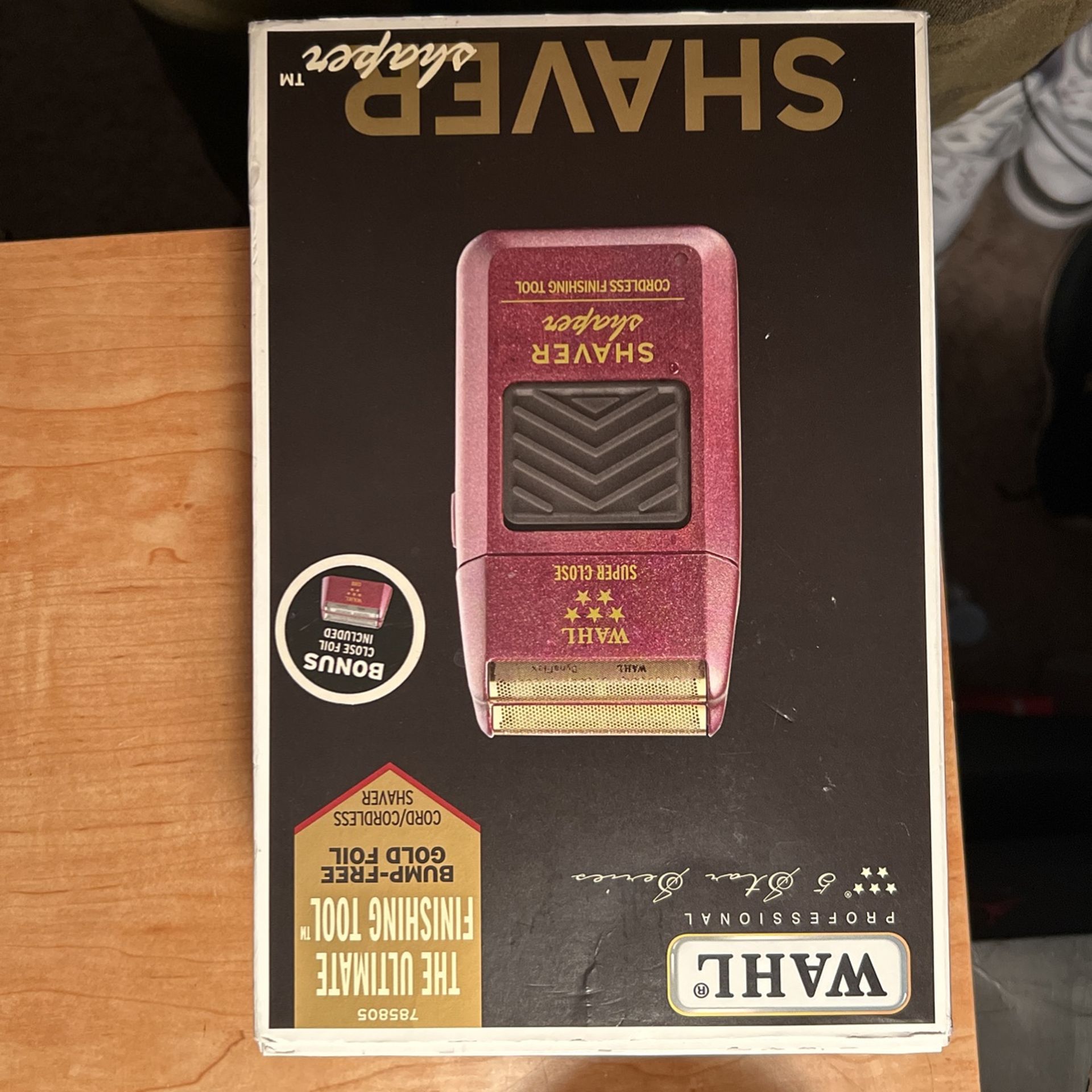 WAHL Shaver ( Cordless)