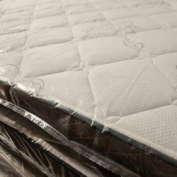 Queen set $199 >> set  ** Mattress And Box Spring