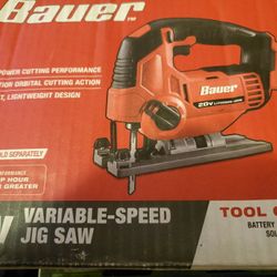 Bauer 20v Jig Saw