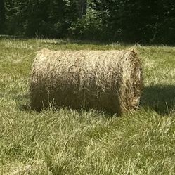 5x4 Round Hay Bales