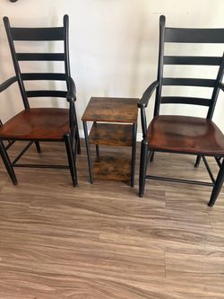 Table with chair