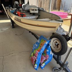 1985 Mirror Craft Deep Fisherman 9.9 Mercury 