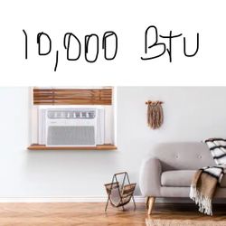 10,000 BTU Room Air Conditioner New In Box