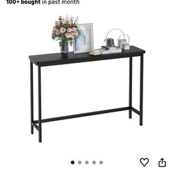 **NEW** VASMIA Console Table, Entryway Table