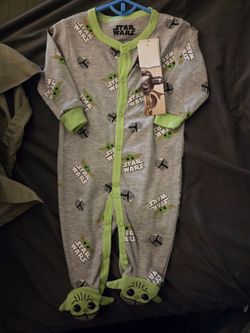 Baby Yoda Onesie