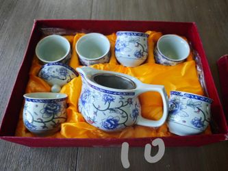 Porcelain Tea Set