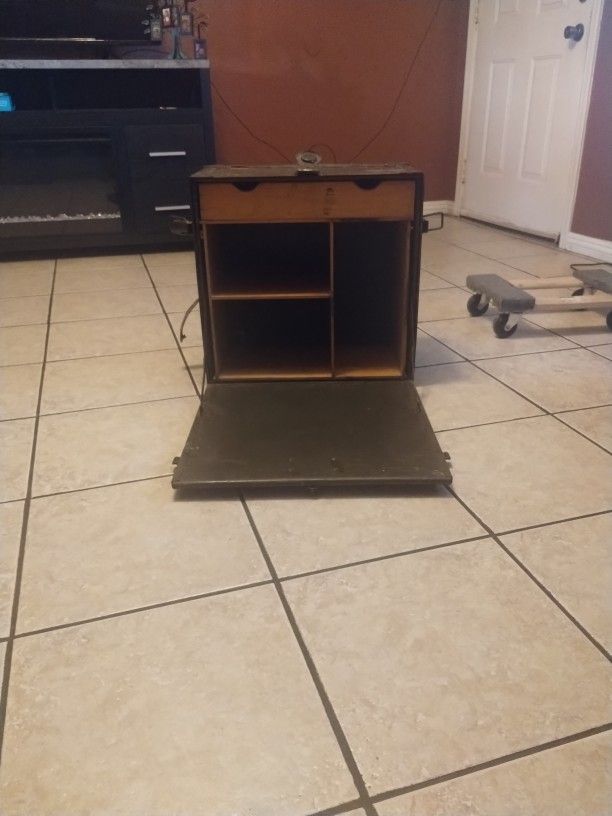 WWII Officers Field Desk
