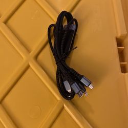 3in1 USB Charging Cord
