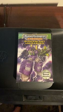 Transformers Energon DVD