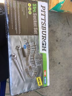 Pittsburgh. Socket Set