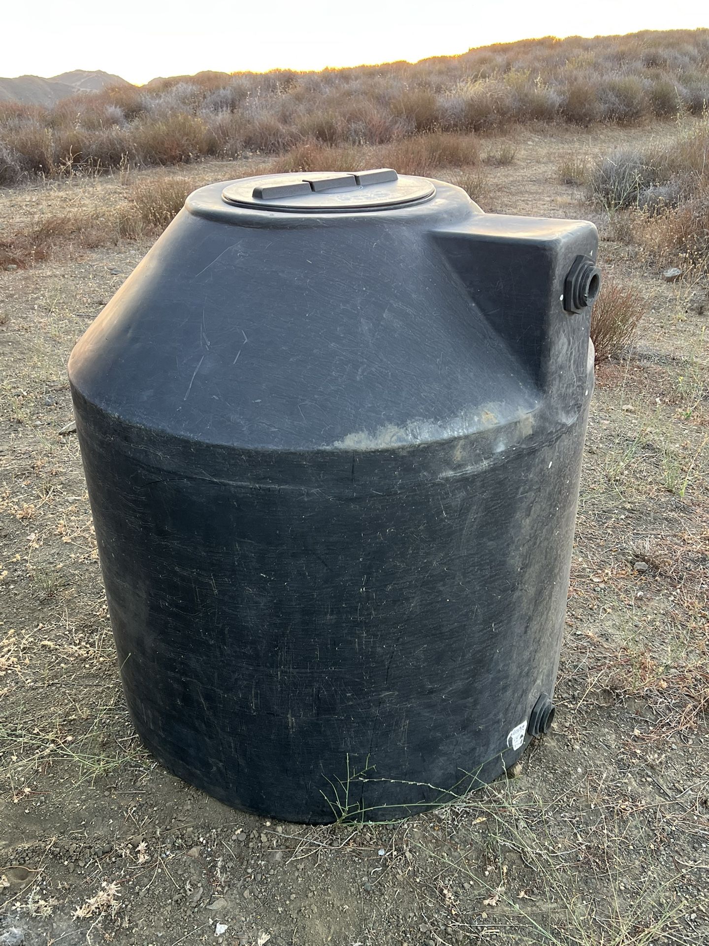Water Storage Holding Tank