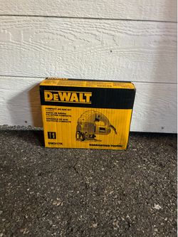 DeWalt COMPACT JIG SAW KIT