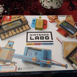Nintendo Switch Labo Variety Set Brand New Sealed
