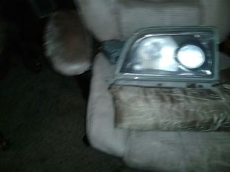 Mercedes Headlights off a sl500