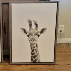 Giraffe Wall Art