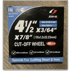 Sawa Cut Off Wheels 
