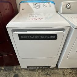 NEW GE DRYER