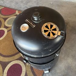 Bbq Grill & Smoker