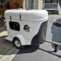 2024 Large Dog Trailer 