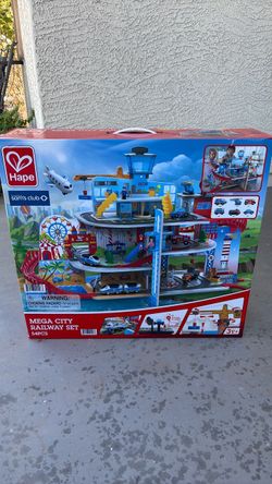 Mega city railway set