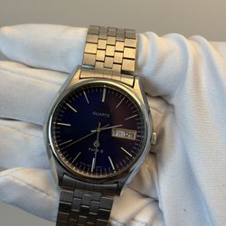 Seiko Quartz Blue Type 2 Watch