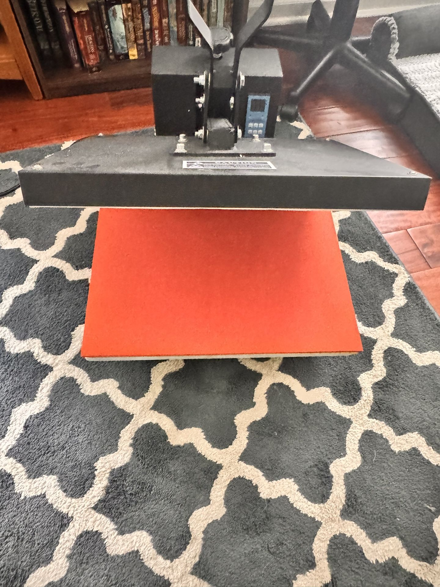 Vevor, Heat Press, Black
