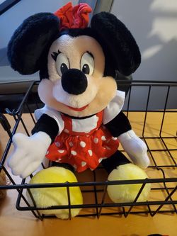 DISNEYLAND MINNIE MOUSE PLUSH
