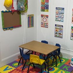 Kids Table Without Chair - Negotiable With Chair