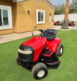 Riding Lawn Mower
