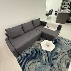 Ikea Friheten Sofa Bed Grey