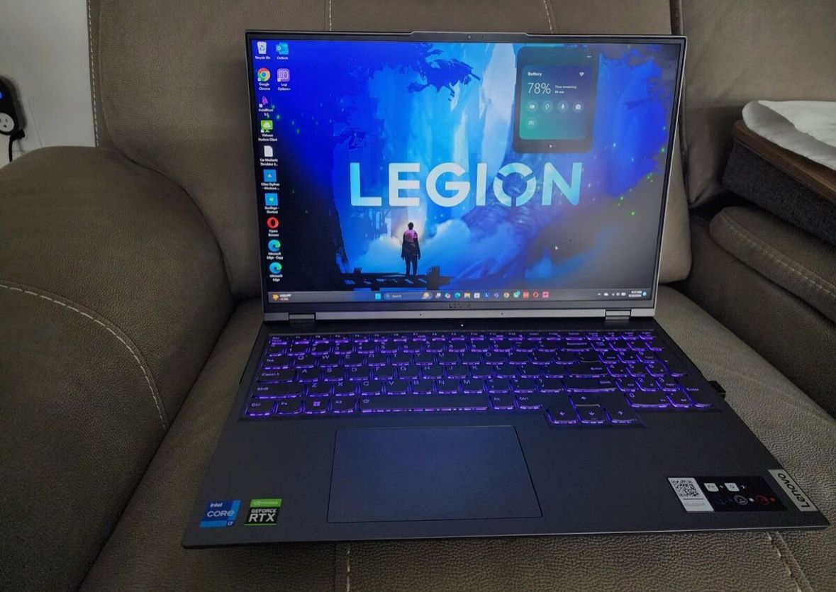 Lenovo Legion 5 Pro 16IAH7H Gaming Laptop