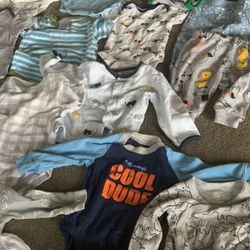 Baby Clothes Size 0-6 Months