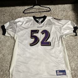 Ray Lewis Baltimore Ravens NFL Jersey Collection Stitched and Vintage Sizes 54