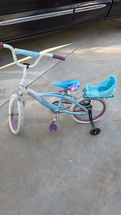 Girls bike