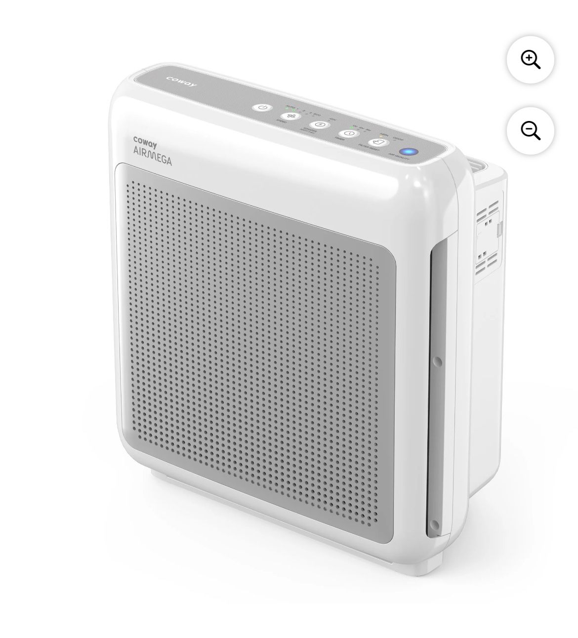 Coway Air Purifier Airmega 200M True HEPA with 361 sq. ft. Coverage in White