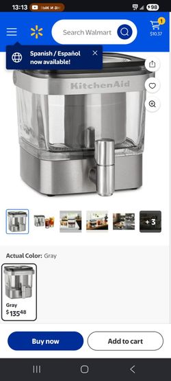 KitchenAid Cold Brew Coffee Maker - 28 oz