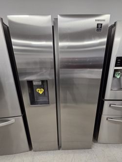 Samsung  & Ge Used Side By Side 