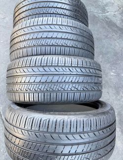 255 35 r20 I'm selling this set of tires with 90% life left on all 4