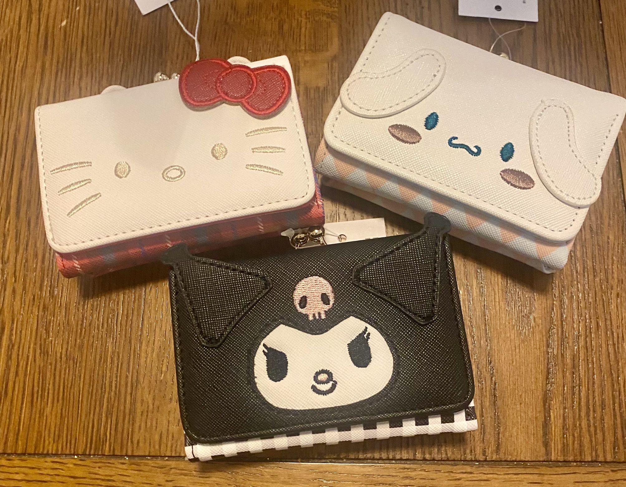 Sanrio Small Wallets