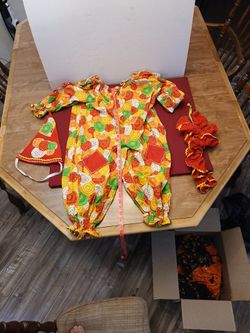 Handmade toddlers halloween outfit