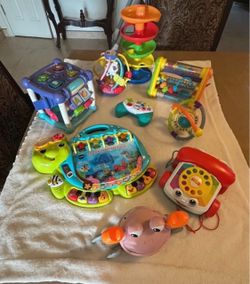 Baby and toddler toys
