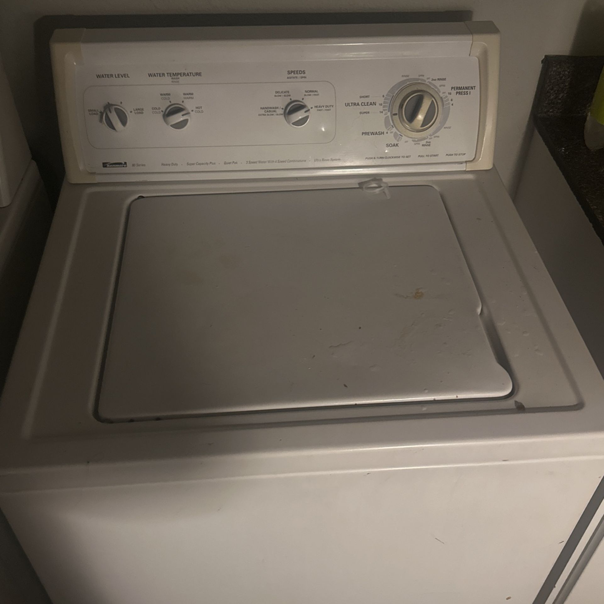 washer