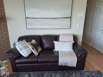 Hayek Leather Sofa Set