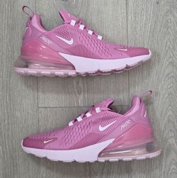 Nike Air Max 270 Running Training Shoes HQ1553-646 Youth Size 6.5 /Womens Size 8 New