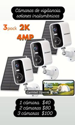 Cámaras Inalambricas Solares